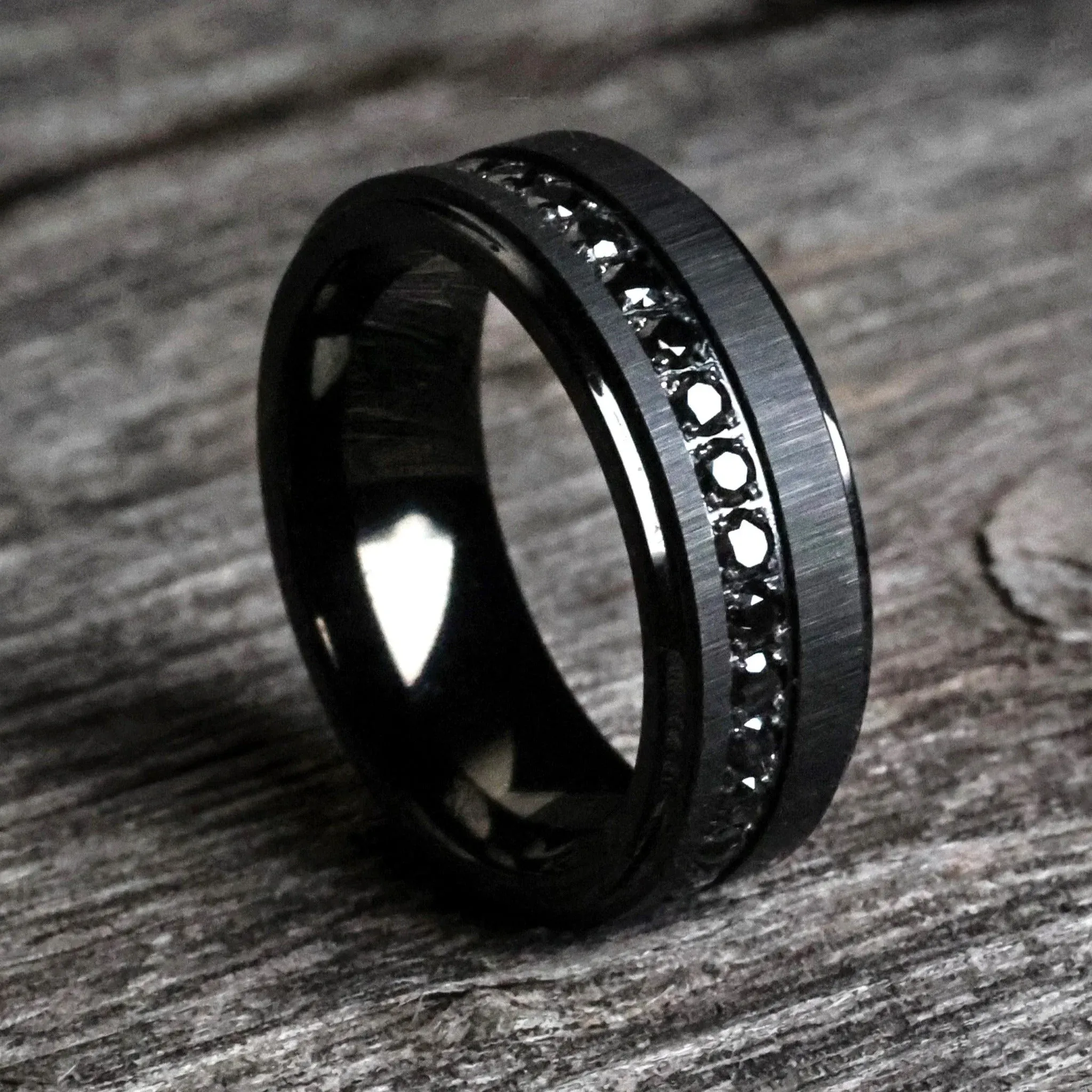 imgi_233_The-King-Mens-Black-Diamond-Wedding-Ring-Thorum-1 The Stag - Image 1